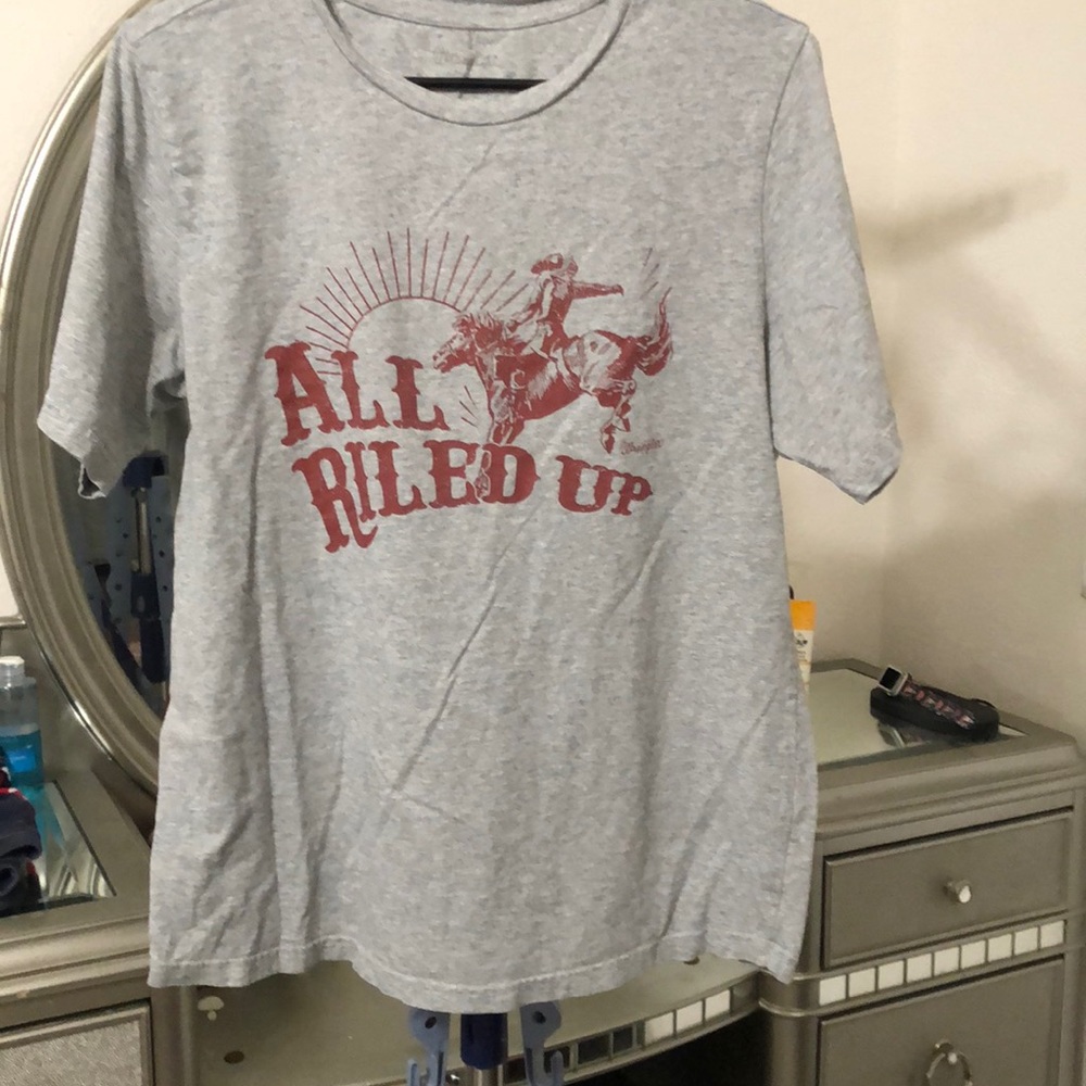 Wrangler tee